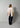 TG Bow Tee - Cream-T-shirts-The Garment-Butler Loftet