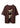 TG Bow Tee - Espresso-T-shirts-The Garment-Butler Loftet