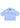 THEOTIS CROPPED SHORT SLEEVE SHIRT W/ CHEST PRINT - White & Blue Stripe-Shirts-ALIS-Butler Loftet