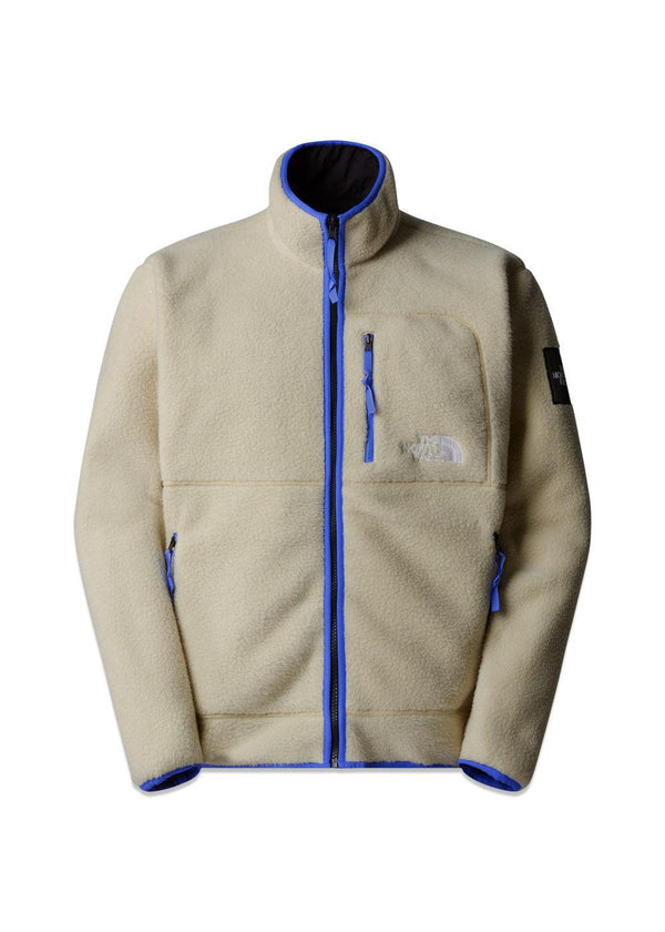 TNF X Yinja llori Reversible fleece - Gravel/Tnfblack-Outerwear-The North Face-Butler Loftet