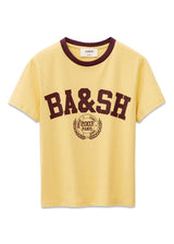 TSHIRT IONI - Jaune-T-shirts-Ba&sh-Butler Loftet