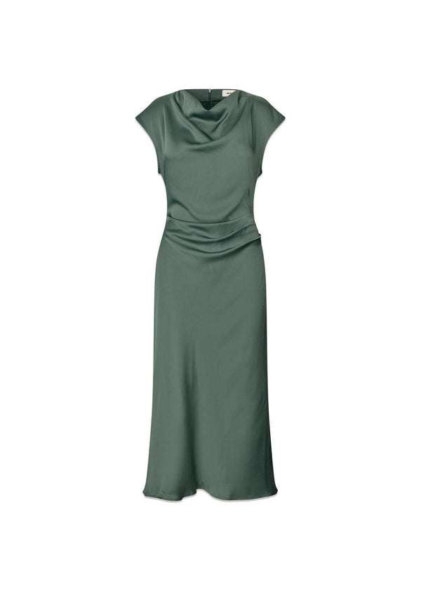 Tailormd dress - Balsam Green-Dress-Modström-Butler Loftet