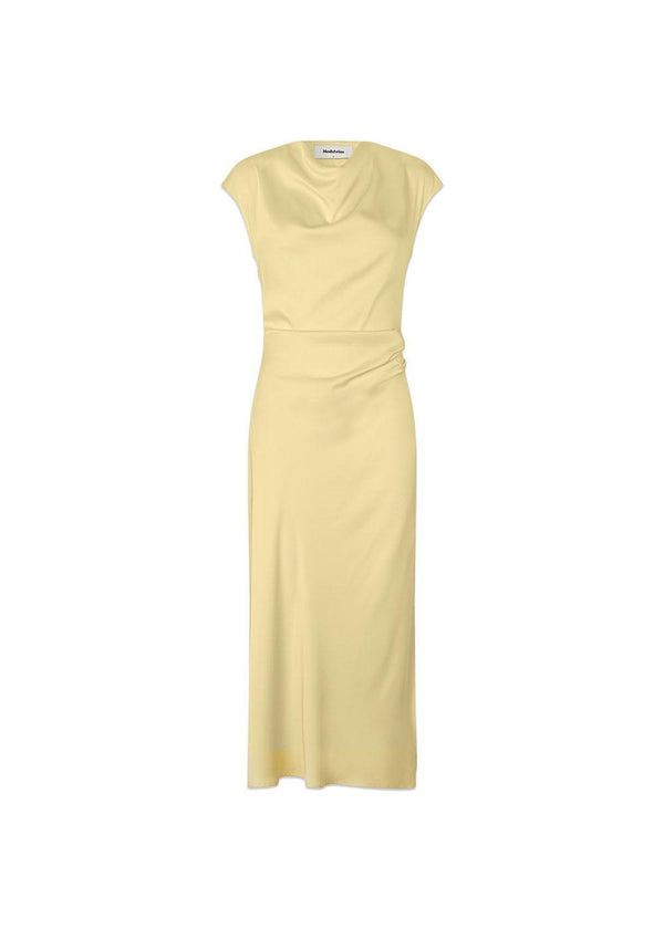 Tailored dress - Double Cream-Dress-Modström-Butler Loftet