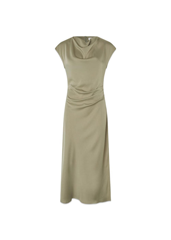 Tailormd dress - Moss Gray-Dress-Modström-Butler Loftet
