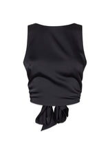 Tailormd top - Navy Sky-Top-Modström-Butler Loftet
