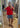 TakodaMD t-shirt - Flame Scarlet-T-shirts-Modström-Butler Loftet