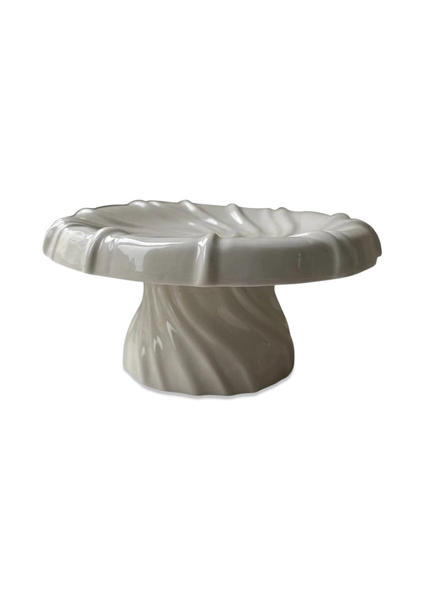 Tallerkenfad - Hvid-Accessories-Atelier Merée-Butler Loftet