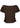 Tango Structure Top - Dark Brown-Blouses-Neo Noir-Butler Loftet