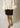 Tanny short skirt - Black-Skirts-Modström-Butler Loftet