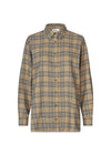Tappomd shirt - Butternut Check-Shirts-Modström-Butler Loftet