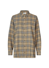 Tappomd shirt - Butternut Check-Shirts-Modström-Butler Loftet