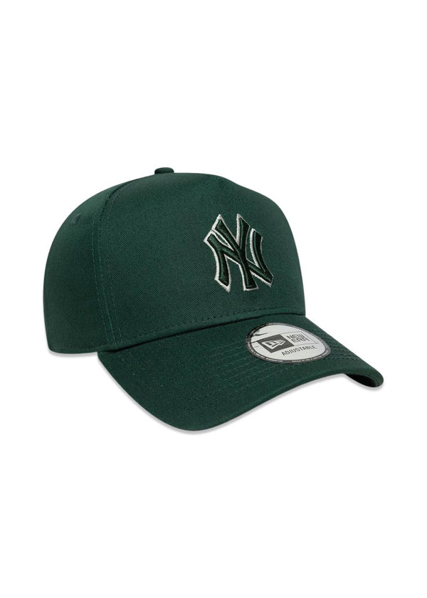 Team Outline Eframe NEYYAN - Green-Headwear-New Era-Butler Loftet