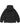Tech Seersucker Oversized Puffer Jacket - Black-Outerwear-Ganni-Butler Loftet