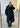 Tech Seersucker Puffer Coat - Black-Outerwear-Ganni-Butler Loftet