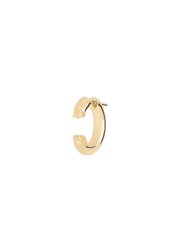 Maria Blacks Terra 14 Earring - Gold. Køb øreringe her.