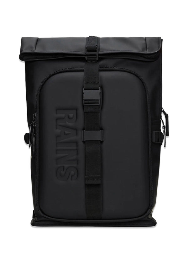 Texel Moulded Backpack W3 - Black-Bags-Rains-Butler Loftet