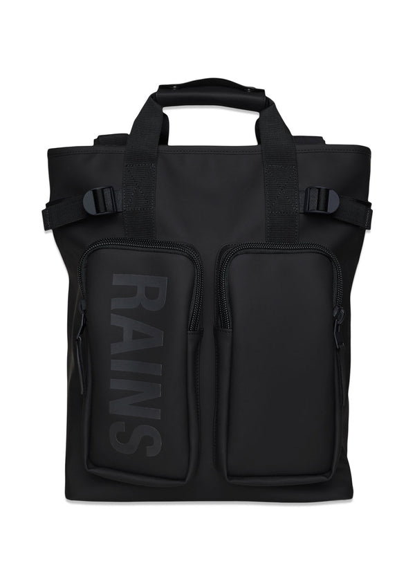 Texel Tote Backpack W3 - Black-Bags-Rains-Butler Loftet