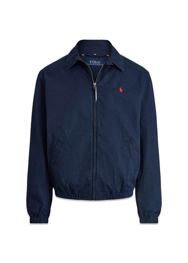 The Bayport Poplin Jacket - Navy-Outerwear-Ralph Lauren-Butler Loftet