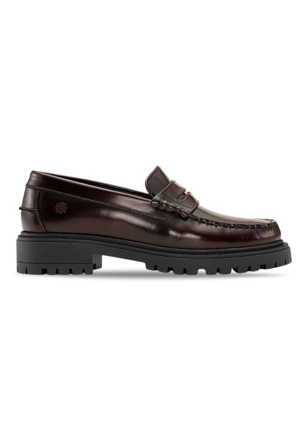 The Brigitte - Bordo Polido-Shoes-Playboy Footwear-Butler Loftet