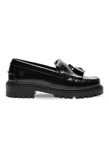 The Lula - Black Polido-Shoes-Playboy Footwear-Butler Loftet