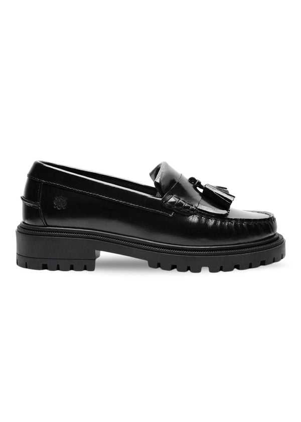The Lula - Black Polido-Shoes-Playboy Footwear-Butler Loftet