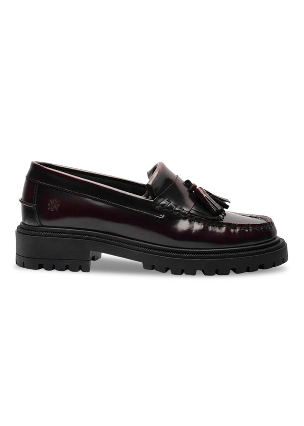 The Lula - Bordo Polido-Shoes-Playboy Footwear-Butler Loftet