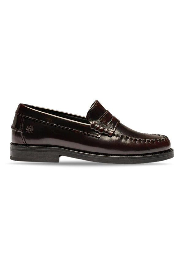 The Norah - Bordo Polido-Shoes-Playboy Footwear-Butler Loftet
