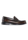 The Norah - Brown Polido-Shoes-Playboy Footwear-Butler Loftet