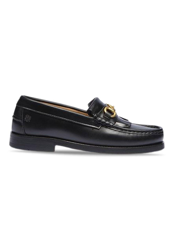 The Valerie - Black Leather-Shoes-Playboy Footwear-Butler Loftet
