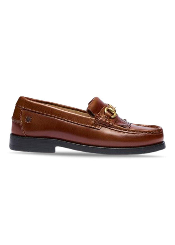 The Valerie - Brandy Leather-Shoes-Playboy Footwear-Butler Loftet