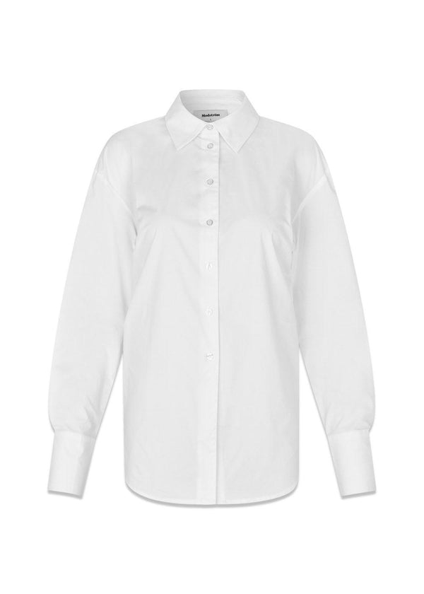 Themed shirt - White-Shirts-Modström-Butler Loftet