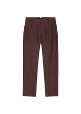Theo Linen 1454 - Coffee-Pants-Nn. 07-Butler Loftet
