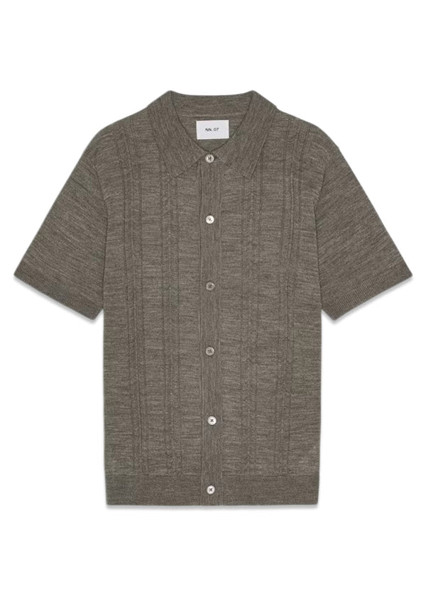 Thor SS Cardigan 6584 - Capers-Knitwear-Nn. 07-Butler Loftet