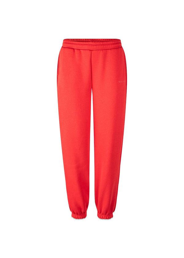 TiaMD pants - Flame Scarlet-Sweatshirts-Modström-Butler Loftet