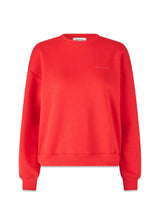 TiaMD sweat - Flame Scarlet-Sweatshirts-Modström-Butler Loftet
