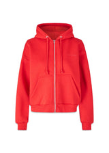 TiaMD zip - Flame Scarlet-Sweatshirts-Modström-Butler Loftet