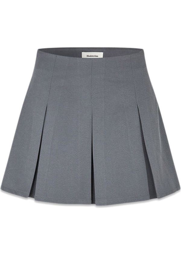 TianaMD skirt - Iron Gate-Skirts-Modström-Butler Loftet
