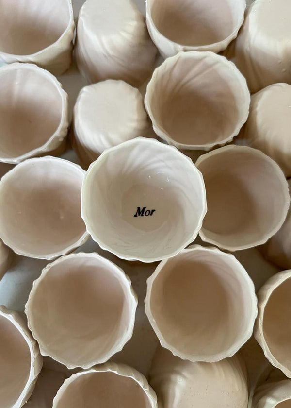 Tidal cup mother - White-Living-Atelier Merée-Butler Loftet
