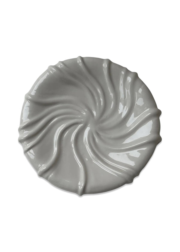 Tide plate - White-Accessories-Atelier Merée-Butler Loftet