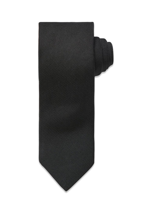 Tiger of Swedens Tido Tie - Black. Køb accessories her.