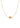 Tied Heart Necklace - Gold-Plated Silver-Jewellery-Jane Kønig-Butler Loftet