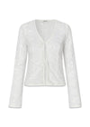 TildeMD ls lace top - Soft White-Top-Modström-Butler Loftet