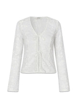 TildeMD ls lace top - Soft White-Top-Modström-Butler Loftet