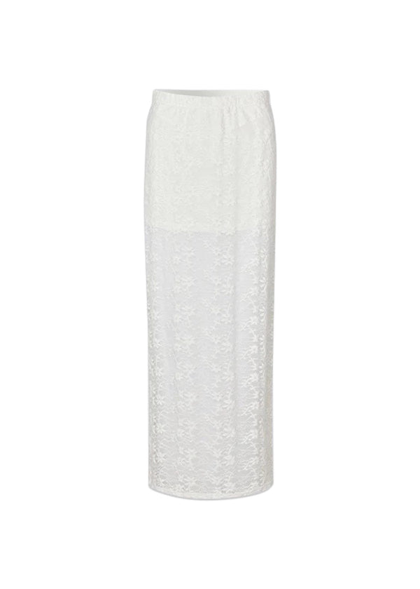 TildeMD skirt - Soft White-Skirts-Modström-Butler Loftet