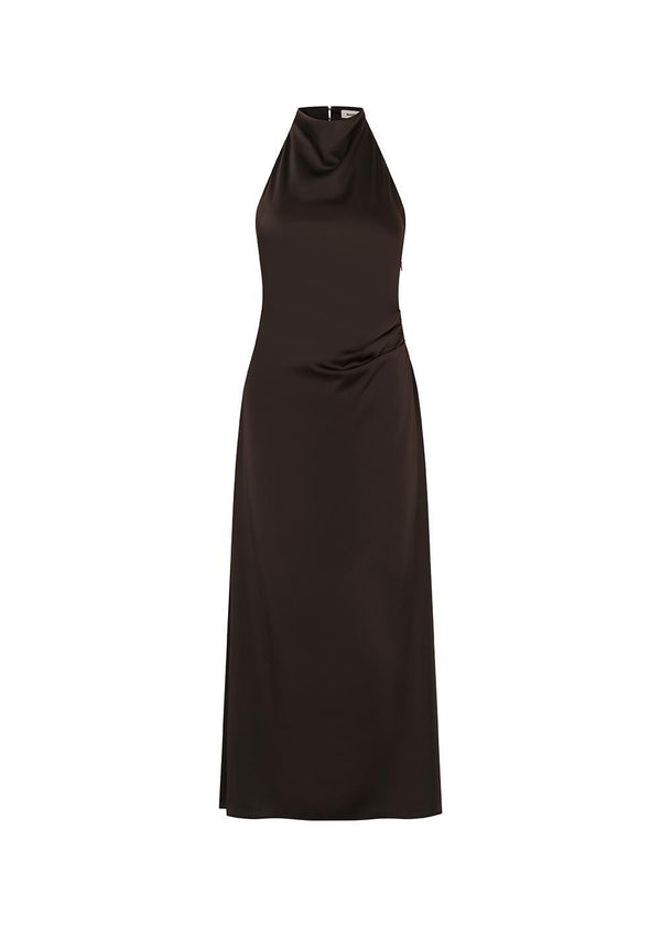 Timmiemd dress - Seal Brown-Dress-Modström-Butler Loftet