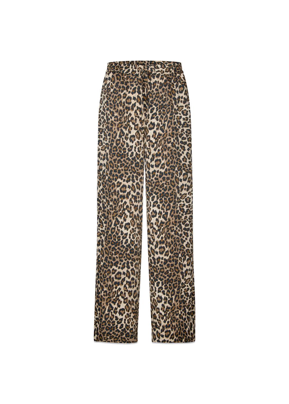 Tipsymd print pants - Leo Leo Print-Pants-Modström-Butler Loftet