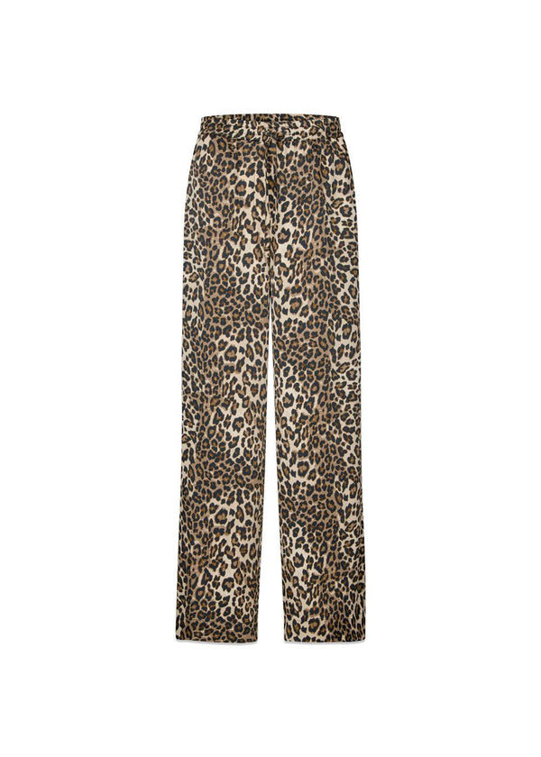 Tipsymd print pants - Leo Leo Print-Pants-Modström-Butler Loftet