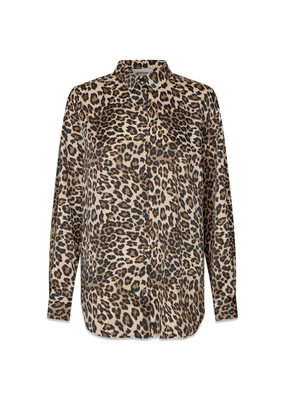Tipsymd print shirt - Leo Leo Print-Shirts-Modström-Butler Loftet