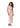 Tiranna Big Flower Mesh Dress - Light Pink-Dress-Neo Noir-Butler Loftet
