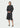 Tiria Slim Pinstripe Blazer - Dark Navy-Outerwear-Neo Noir-Butler Loftet